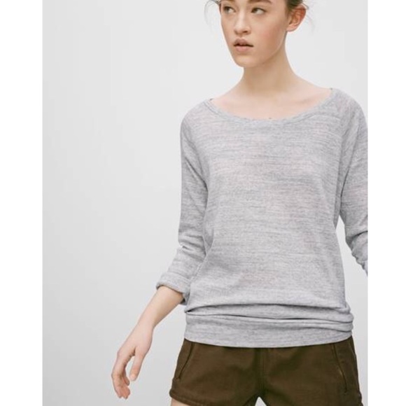 PURPLE TNA (Aritzia) Sweater Size XS - Picture 3 of 8